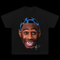 TYLER THE CREATOR BIG FACE GRAPHIC TEE - STREETWEAR Hoodie, Sweatshirt | GrindPrints.com