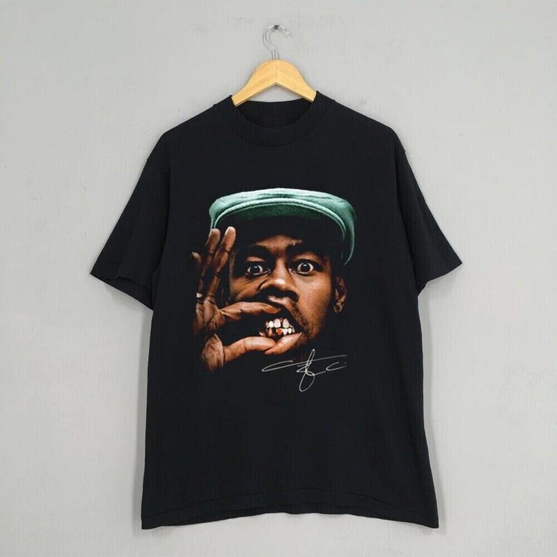 TYLER THE CREATOR RAPPER T-SHIRT GIFT FOR FANS MUSIC ALL SIZE Hoodie, Sweatshirt | GrindPrints.com