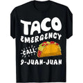 Taco Lover's Funny Cinco De Mayo T-Shirt
