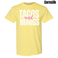Tacos & Margs White Gildan Short Sleeve T-Shirt 'NLB' Hoodie, Sweatshirt | GrindPrints.com