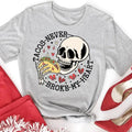 Tacos Never Broke my Heart Unisex Shirt, Funny National Taco Day Sweatshirt Casual Classic Collar Jersey Knit Cotton...