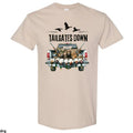 Tailgates Down Hunting T-Shirt, Premium Outdoor Apparel for Duck Hunters and Dog Lovers, Comfortable and Stylish Tee with...