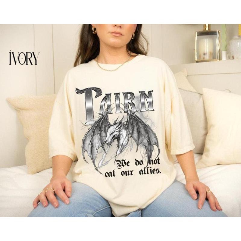 Tairn Dragon Shirt Onyx Storm Shirt Booktoker Gift Bookstagram Romantasy Booktok Merch Xaden Riorson Dragon Fourth Wing...