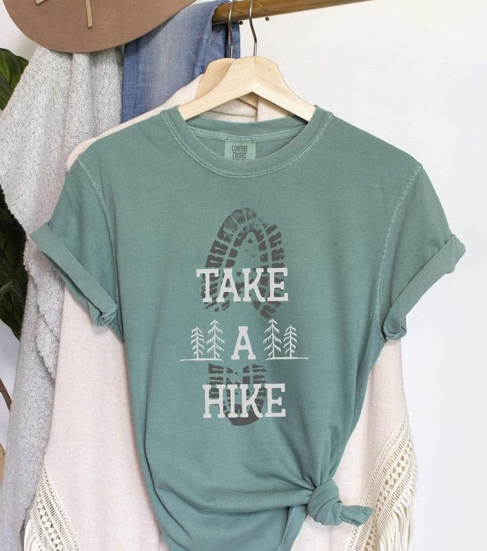 Take A Hike T-Shirtstyle{n002}3 T-Shirts, Hoodie, Sweatshirt | GrindPrints.com