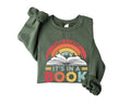 Take A Look Its In A Book Sweatshirt, Rainbow Teacher Gift, Book Sweatshirt, Unisex Sweatshirt, Gifts For Her, Long...