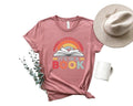 Take A Look Its In A Book, Rainbow Teacher Gift, Book Shirt, Reading Shirt, Gifts For Her, Long Sleeve Crewneck Shirt,...