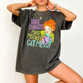 Take Chances Make Mistakes Get Messy Shirt, Miss Frizzle Shirt, Magic School Bus shirt, Teacher Back to School Tee,...
