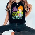 Take Chances Make Mistakes Get Messy Shirt, Miss Frizzle Shirts, Magic School Bus Shirt, Teacher Shirts, Back to School...