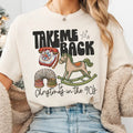 Take Me Back To Christmas In The 90s ~ Unisex Apparel Relaxed Fit Printed In The USA Clothing Womenswear Casual and...