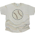 Take Me Out To The Ballgame Leopard Baseball Tee - Baseball Mom Shirt Hoodie, Sweatshirt | GrindPrints.com