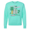'Take Me To Florida' Retro Crewneck Sweatshirt T-Shirts, Hoodie | GrindPrints.com