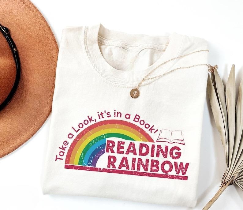 Take 'S Book Shirt Reading Rainbow Shirt Book Lover Funny Bookish Shirt Librarian Book Club Shirt T-Shirts, Hoodie, Sweatshirt