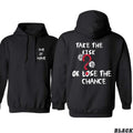 Take Risk Lose Chance Bold Motivational Dice Cotton Adventurers Dream Chasers Comfortable Everyday Menswear Fans Risk Reward T-Shirts, Hoodie, Sweatshirt