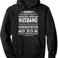 Taken by a Freaking Awesome Husband Funny Wife Hoodie | Unisex Hooded Sweatshirt T-Shirts | GrindPrints.com