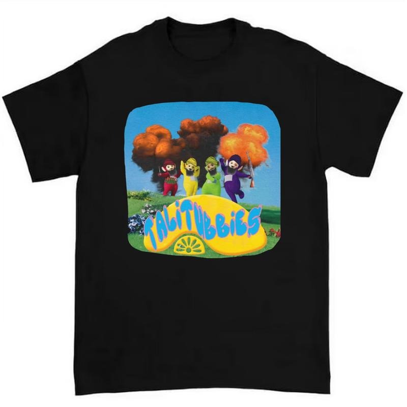 Talitubbies Tee Highlighting Fun and Whimsical Teletubbies-Inspired Artwork Hoodie, Sweatshirt | GrindPrints.com