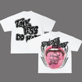 Talk Less Do More HipHop Unisex Y2k Clothing Graphic Tees Oversized Top Streetwear Hoodie, Sweatshirt | GrindPrints.com