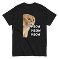 Talking Meme Cat Viral Video Funny Cat  sweater T-Shirts, Hoodie, Sweatshirt | GrindPrints.com