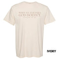 Tan Psalm 73 Comfort Colors T-Shirt 'NLB' Hoodie, Sweatshirt | GrindPrints.com