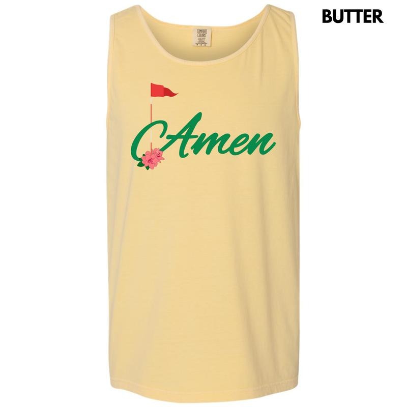 Tank Top - Amen Azaleas Comfort Colors Tank Top 'NLB' T-Shirts, Hoodie, Sweatshirt | GrindPrints.com