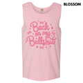 Tank Top - Back On My BS Coquette Comfort Colors Tank Top 'NLB' T-Shirts, Hoodie, Sweatshirt | GrindPrints.com