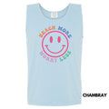 Tank Top - Beach More Worry Less Comfort Colors Tank Top 'NLB' T-Shirts, Hoodie, Sweatshirt | GrindPrints.com