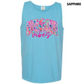 Tank Top - Blooming Summer Vibes Comfort Colors Tank Top 'NLB' T-Shirts, Hoodie, Sweatshirt | GrindPrints.com