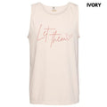 Tank Top - Blush Let Them Comfort Colors Tank Top 'NLB' T-Shirts, Hoodie, Sweatshirt | GrindPrints.com
