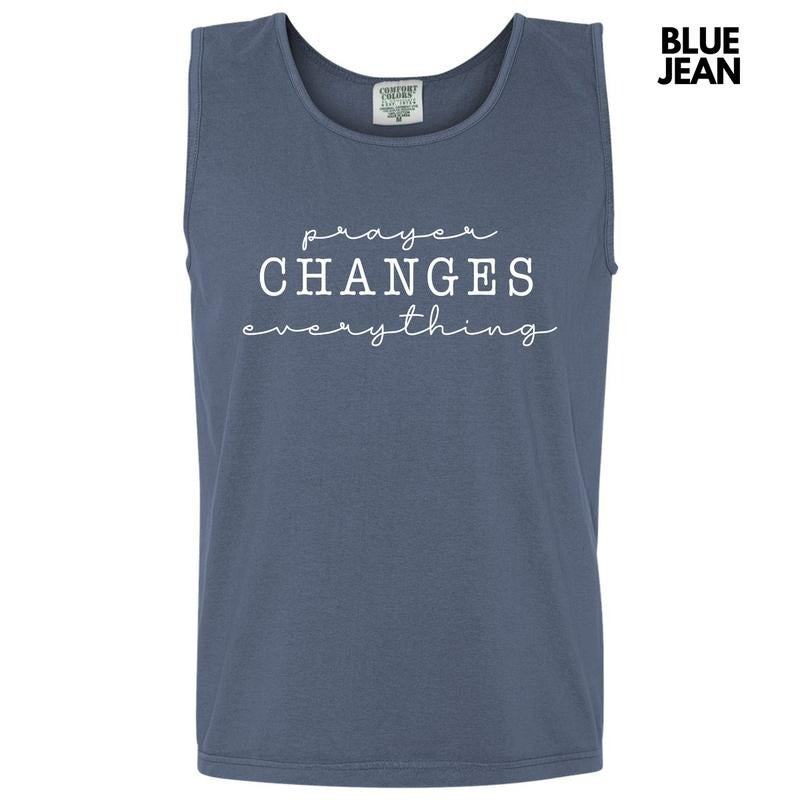 Tank Top - Changes Everything Comfort Colors Tank Top 'NLB' T-Shirts, Hoodie, Sweatshirt | GrindPrints.com