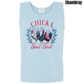 Tank Top - Chicka Boom Boom Comfort Colors Tank Top 'NLB' T-Shirts, Hoodie, Sweatshirt | GrindPrints.com