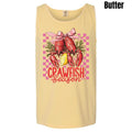 Tank Top - Crawfish Season Coquette Comfort Colors Tank Top 'NLB' T-Shirts, Hoodie, Sweatshirt | GrindPrints.com