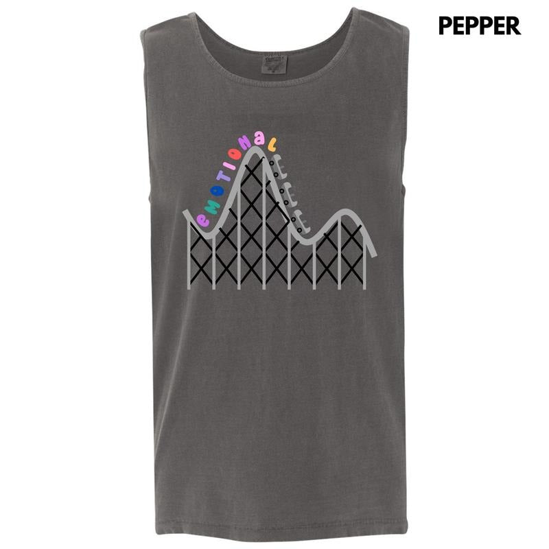 Tank Top - Emotional Rollercoaster Comfort Colors Tank Top 'NLB' T-Shirts, Hoodie, Sweatshirt | GrindPrints.com