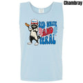 Tank Top - Feral America Comfort Colors Tank Top 'NLB' T-Shirts, Hoodie, Sweatshirt | GrindPrints.com