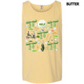 Tank Top - Golf Day Collage Comfort Colors Tank Top 'NLB' T-Shirts, Hoodie, Sweatshirt | GrindPrints.com