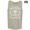 Tank Top - Golf Wives Social Club Comfort Colors Tank Top 'NLB' T-Shirts, Hoodie, Sweatshirt | GrindPrints.com