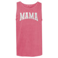 Tank Top - Mama White PUFF Comfort Colors Tank Top T-Shirts, Hoodie, Sweatshirt | GrindPrints.com