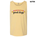 Tank Top - Manifesting Sunshine Comfort Colors Tank Top 'NLB' T-Shirts, Hoodie, Sweatshirt | GrindPrints.com