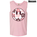 Tank Top - Mauve Mix Happy Face  Comfort Colors Tank Top 'NLB' T-Shirts, Hoodie, Sweatshirt | GrindPrints.com