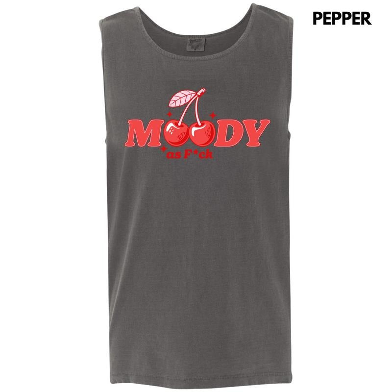 Tank Top - Moody Cherries Comfort Colors Tank Top 'NLB' T-Shirts, Hoodie, Sweatshirt | GrindPrints.com