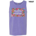 Tank Top - Planted With Purpose Comfort Colors Tank Top 'NLB' T-Shirts, Hoodie, Sweatshirt | GrindPrints.com