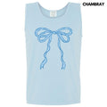 Tank Top - Refined Blue Ribbon Comfort Colors Tank Top 'NLB' T-Shirts, Hoodie, Sweatshirt | GrindPrints.com