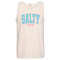 Tank Top - SALTY Varsity Letter Comfort Colors Tank Top 'NLB' T-Shirts, Hoodie, Sweatshirt | GrindPrints.com