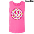 Tank Top - Shells & Bows Happy Face Comfort Colors Tank Top 'NLB' T-Shirts, Hoodie, Sweatshirt | GrindPrints.com