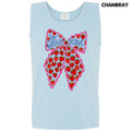 Tank Top - So Berry Sweet Bow Comfort Colors Tank Top 'NLB' T-Shirts, Hoodie, Sweatshirt | GrindPrints.com