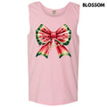Tank Top - Summer Watermelon Bow Comfort Colors Tank Top 'NLB' T-Shirts, Hoodie, Sweatshirt | GrindPrints.com