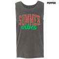 Tank Top - Watermelon Summer Vibes Comfort Colors Tank Top 'NLB' T-Shirts, Hoodie, Sweatshirt | GrindPrints.com