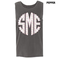 Tank Top -Darling Goose Monogram Comfort Colors Tank Top 'NLB' T-Shirts, Hoodie, Sweatshirt | GrindPrints.com