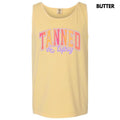 Tank Top -Lavender Tanned & Tipsy Comfort Colors Tank Top 'NLB' T-Shirts, Hoodie, Sweatshirt | GrindPrints.com