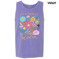 Tank Top -Let Kindness Bloom Comfort Colors Tank Top 'NLB' T-Shirts, Hoodie, Sweatshirt | GrindPrints.com