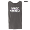 Tank Top -Office Manager Comfort Colors Tank Top 'NLB' T-Shirts, Hoodie, Sweatshirt | GrindPrints.com