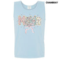 Tank Top -Pattern Mama Coquette Comfort Colors Tank Top T-Shirts, Hoodie, Sweatshirt | GrindPrints.com